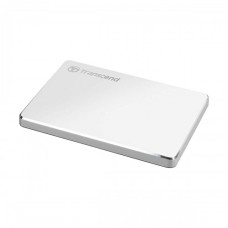 Transcend StoreJet TS2TSJ25C3S 2TB USB 3.1 Gen 1 Silver External HDD